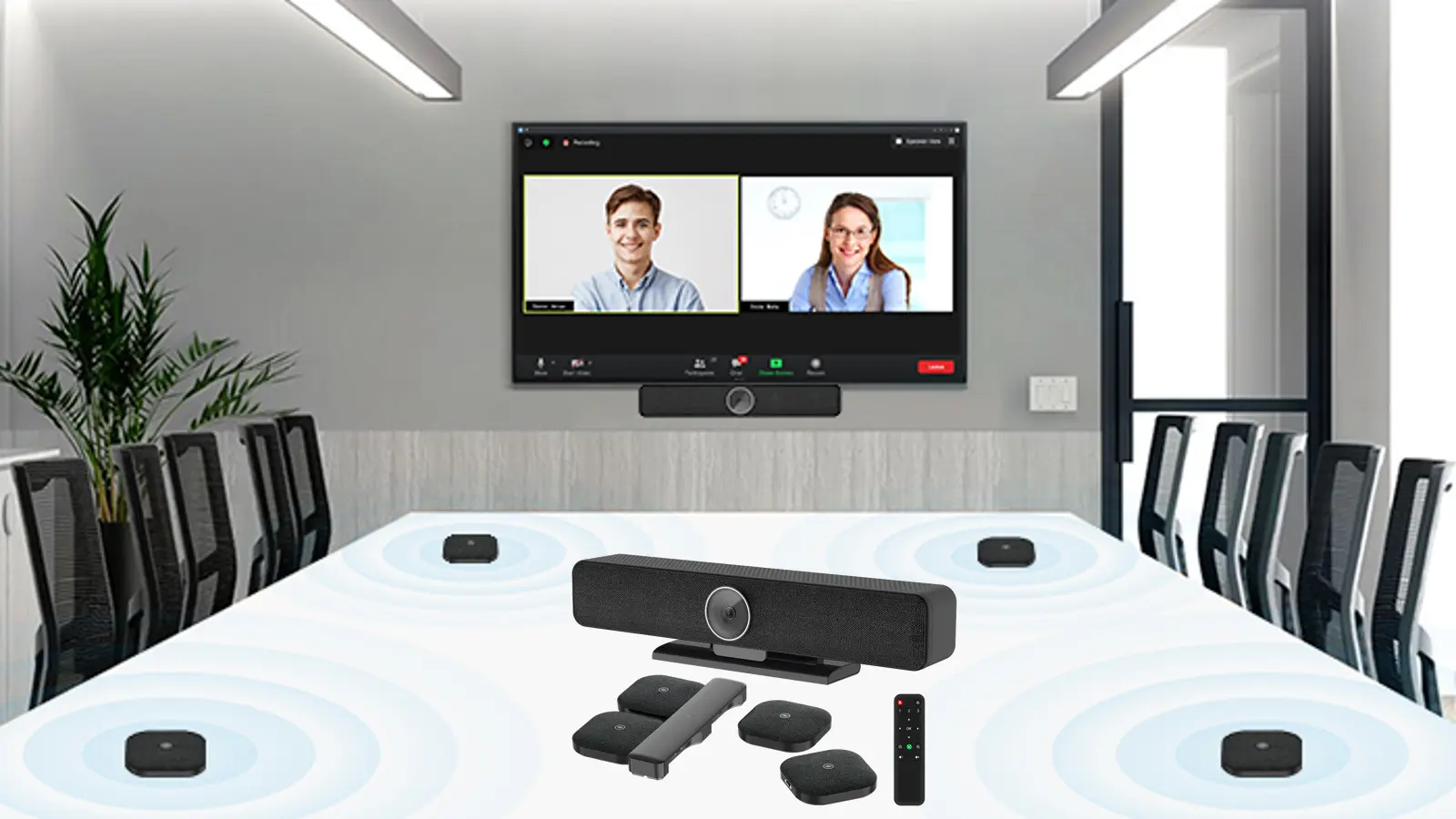 Videokonferenz Bar wireless Audio